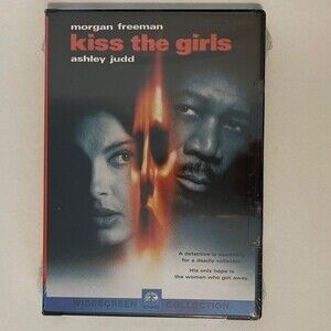 KISS THE GIRLS New DVD Widescreen Collection Morgan Freeman Ashley Judd